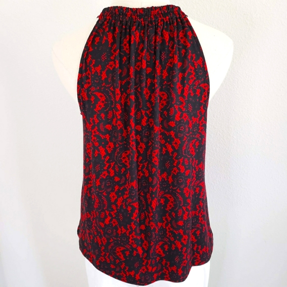 Michael Kors Lace Print Halter Top - Picture 4 of 9